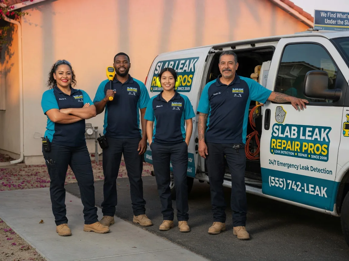 Slab Leak Repair company in Sioux Falls, SD